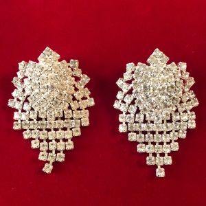David’s bridal Diamond studded Earrings